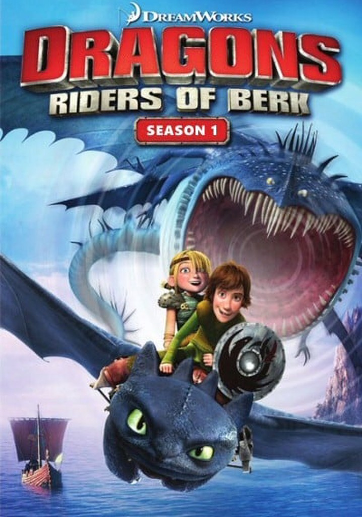 Dragons Riders of Berk Season 1 episodes streaming online